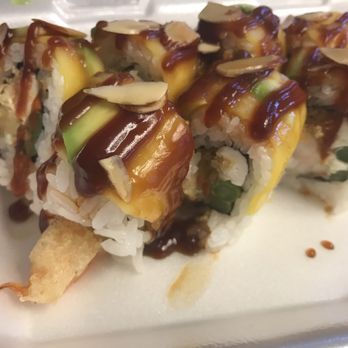 Naked Tchopstix on 96th st. - Mango roll - Sushi Bars Near Me - Indianapolis, Indiana Naked Tchopstix on 96th st. - Mango roll - Sushi Bars Near Me - Indianapolis, Indiana