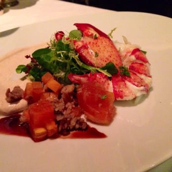 Gary Danko - Risotto with Gulf Shrimp and Lobster - New American Near Me - San Francisco, California