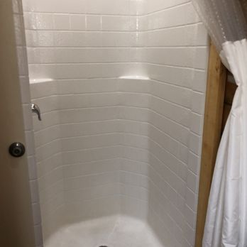 Log Cabin Resort - shower - Campgrounds Near Me - Port Angeles, Washington Log Cabin Resort - shower - Campgrounds Near Me - Port Angeles, Washington