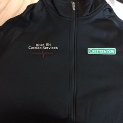 Linden Custom Embroidery + Screen Printing - Embroidered Jacket