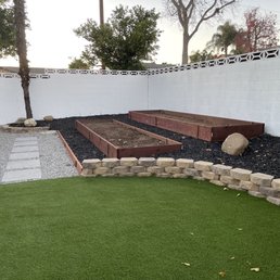 Garden section to grow my vegetables and herbs Garden section to grow my vegetables and herbs
