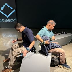 Sandbox VR - setting up VR body tracker