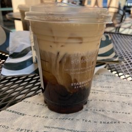 Pumpkin Cream Cold Brew Pumpkin Cream Cold Brew