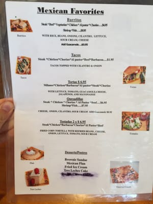 Menu photo 5 Guacamole Jupiter, FL