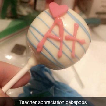 romerossweetcreations - a teacher appreciation cakepop - Bakeries Near Me romerossweetcreations - a teacher appreciation cakepop - Bakeries Near Me