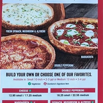 Giordano's - Pizza Near Me - West Des Moines, Iowa
