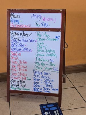 Menu photo 1 Bruno's Bakery And Restaurant Miami Gardens, FL Menu photo 1 Bruno's Bakery And Restaurant Miami Gardens, FL
