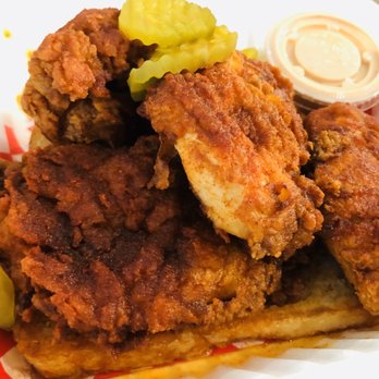 Clyde's Hot Chicken - 4 pcs tender combo - Chicken Shop Near Me - Fullerton, California Clyde's Hot Chicken - 4 pcs tender combo - Chicken Shop Near Me - Fullerton, California