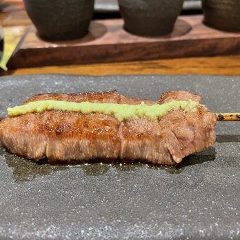 Raku - Wagyu beef skewer tasting course - Japanese Near Me - Las Vegas, Nevada Raku - Wagyu beef skewer tasting course - Japanese Near Me - Las Vegas, Nevada