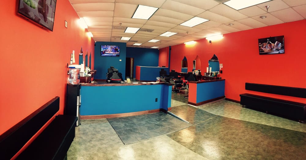 Dimension Barbershop ll Logo