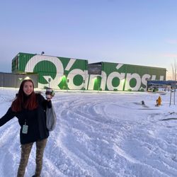 Q'anápsu Dispensary - Snow Day