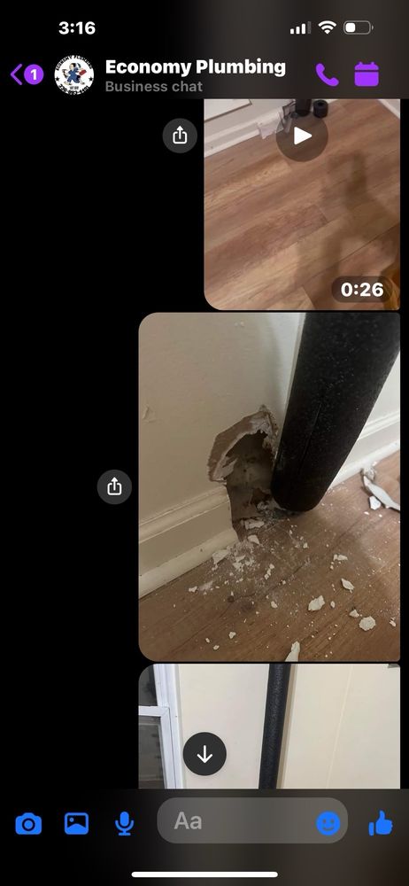 Slide of Economy Plumbing