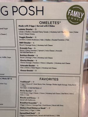 Menu photo 3 Egg Posh Frisco, TX