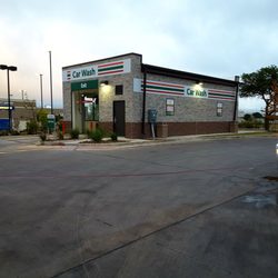 7-Eleven - There is also a car wash at this  7 Eleven/EXXON Gas Station location