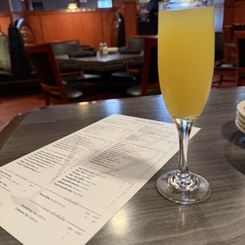 Jensen's food & cocktails - Mimosa - New American Near Me - Eagan, Minnesota