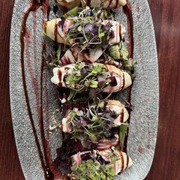 Beet Bruschetta