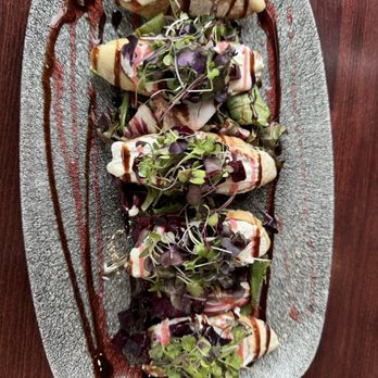 Devil's Advocate - Beet Bruschetta - Bars Near Me - Minneapolis, Minnesota