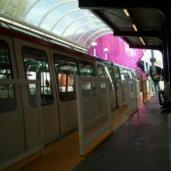 Seattle Center Monorail - Public Transportation Near Me - Seattle, Washington