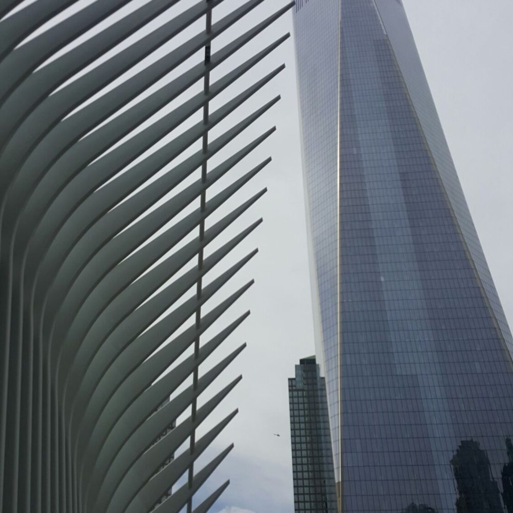 Oculus - View out fromt - Landmarks & Historical Buildings Near Me - New York, New York Oculus - View out fromt - Landmarks & Historical Buildings Near Me - New York, New York