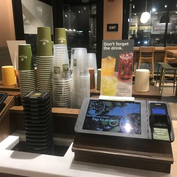 Panera Bread - Germy to-go order station - LOL - Sandwiches Near Me - Deerfield, Illinois