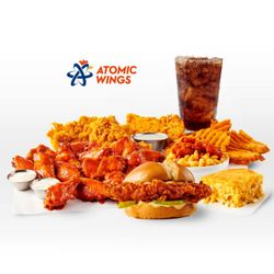 Atomic Wings Miller Place