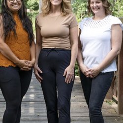 Downtown Dewitt Chiropractic Center - Our dedicated staff includes Left to Right:
Dr Terresa Plowman, Dr. Jennifer Whitman and Office Manager Brandy Sanchez.