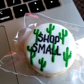 Earthwild - They were passing these cookies out during Small Business Saturday! - Souvenir Shops Near Me - Chandler, Arizona