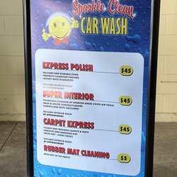 Sparkle Clean Car Wash