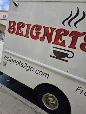 BEIGNETS 2 GO FRENCH DOUGHNUTS by null