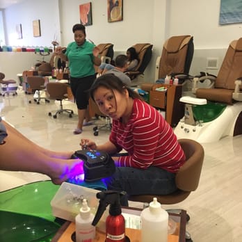 Luxury Spa Nails - LAYNA at work on my friends feet, they needed the lord. Lol - Nail Salons Near Me - Bowie, Maryland Luxury Spa Nails - LAYNA at work on my friends feet, they needed the lord. Lol - Nail Salons Near Me - Bowie, Maryland