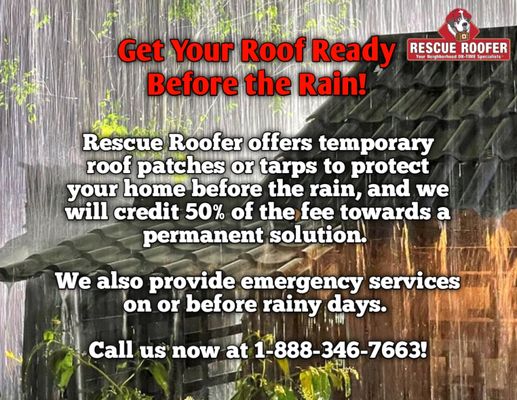 Rescue Roofer Logo