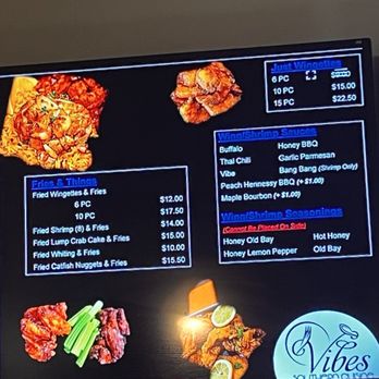 Vibes Southern Cuisine - Menu options - Food Trucks Near Me - Upper Marlboro, Maryland Vibes Southern Cuisine - Menu options - Food Trucks Near Me - Upper Marlboro, Maryland