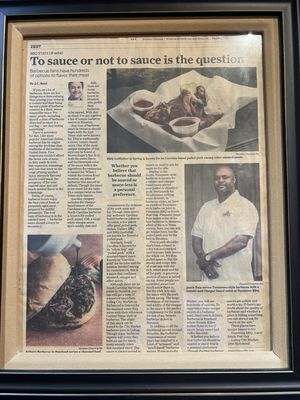 Fainmous BBQ by null