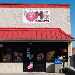 Exterior outside entrance of OMG Donuts - Lexington, Kentucky Exterior outside entrance of OMG Donuts - Lexington, Kentucky