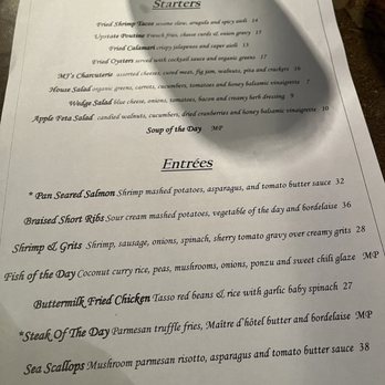 MJ's Restaurant & Catering - Food menu - Seafood Near Me - Greensboro, North Carolina MJ's Restaurant & Catering - Food menu - Seafood Near Me - Greensboro, North Carolina