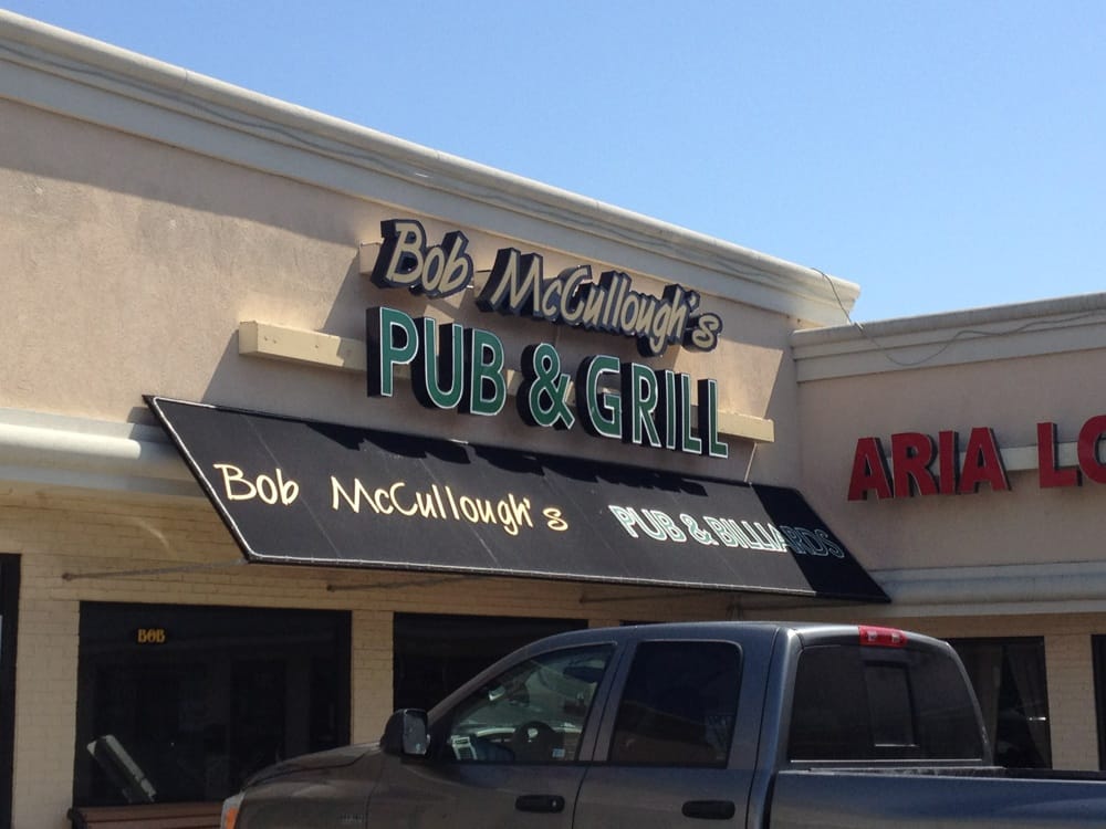Bob McCullough's Pub & Billiards Logo