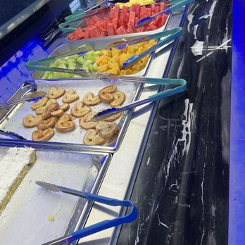 KPOT Korean BBQ & Hot Pot - fruit and sweets - Barbeque Near Me - Mesa, Arizona