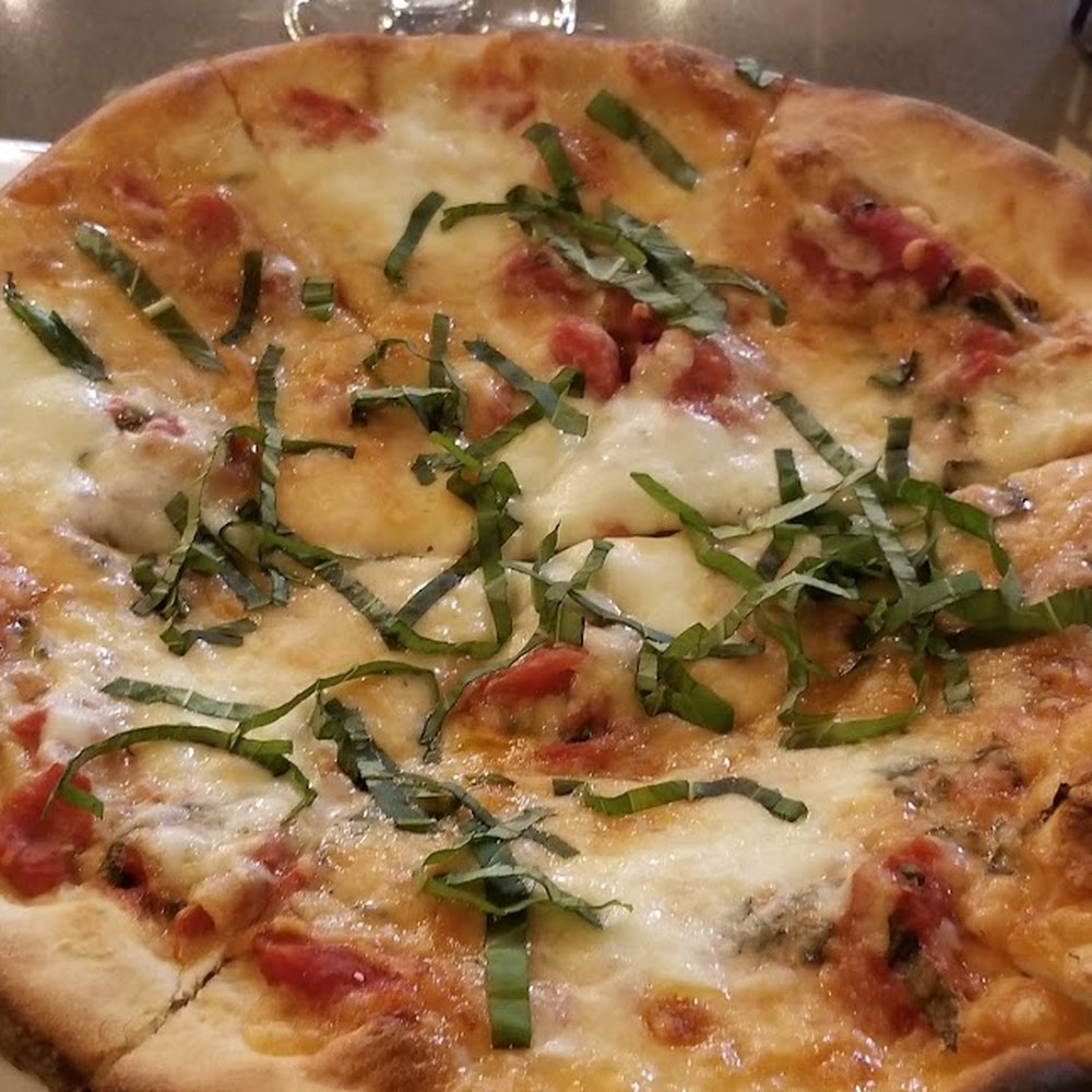 Epulo Bistro - Margerita flatbread - Modern European Near Me - Edmonds, Washington Epulo Bistro - Margerita flatbread - Modern European Near Me - Edmonds, Washington