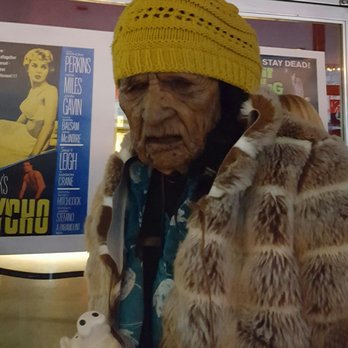 Deadmonton Haunted House - Omg his wrinkles look so real!! - Haunted Houses Near Me - Edmonton, Alberta