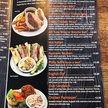 Winston's Cafe - This is the Handhelds Page of their Main Menu. Photo taken October 27, 2025. - New American Near Me - Chesapeake, Virginia Winston's Cafe - This is the Handhelds Page of their Main Menu. Photo taken October 27, 2025. - New American Near Me - Chesapeake, Virginia