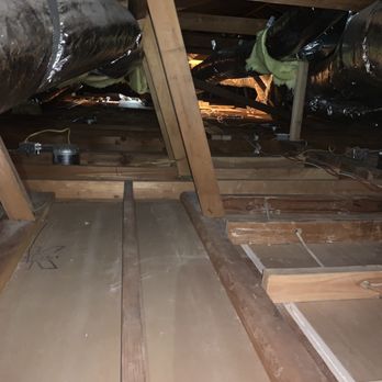 Chris's Insulation Services - Vacuumed all the old insulation in the attic - Air Duct Cleaning Near Me Chris's Insulation Services - Vacuumed all the old insulation in the attic - Air Duct Cleaning Near Me