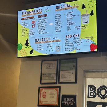Bon Bon Tea House - Bubble Tea Near Me - Los Angeles, California