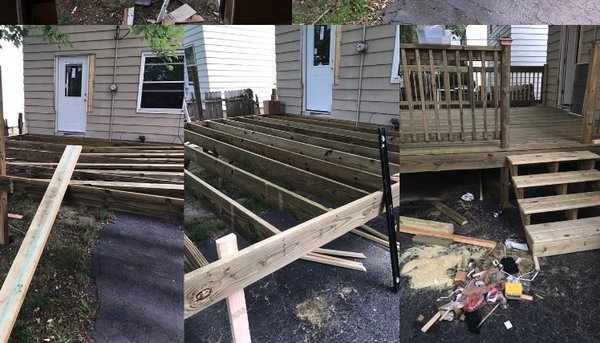 Deck and Exterior Remodel - Deck and Exterior Remodel Deck and Exterior Remodel - Deck and Exterior Remodel