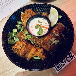 Oku Roji - Spicy wings.
