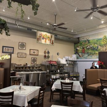 Polonia Restaurant - Interior - Polish Near Me - Hamtramck, Michigan