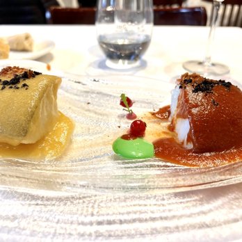 Victor Montes - Cod in 2 traditional Bilbao sauces - Spanish Near Me - Bilbao, BI Victor Montes - Cod in 2 traditional Bilbao sauces - Spanish Near Me - Bilbao, BI