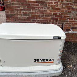 Amped Up Electric - Generac Whole Home Generator!