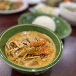 Khao Niao Thai-Lao Restaurant - Massaman Curry