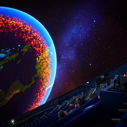 Mechdyne - California Academy of Sciences Morrison Planetarium - AV dome upgrade by Mechdyne