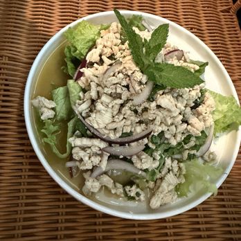 Nalak Thai - Larb Gai Salad - Thai Near Me - Fairfax, Virginia Nalak Thai - Larb Gai Salad - Thai Near Me - Fairfax, Virginia